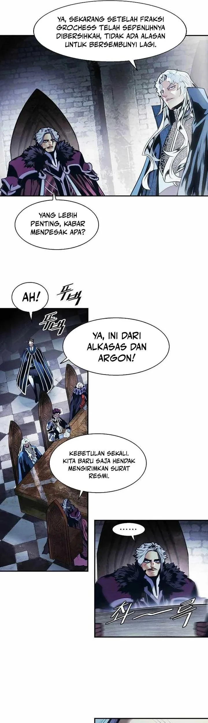 Dark Lady Isekai Bab 293 halaman 22