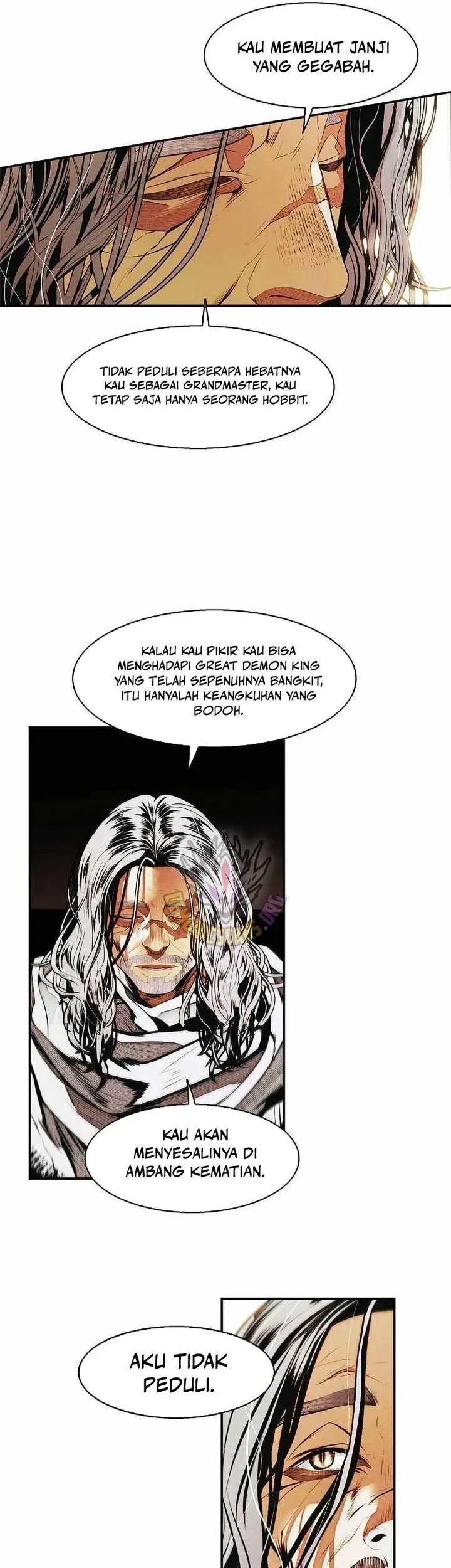 Dark Lady Isekai Bab 293 halaman 38