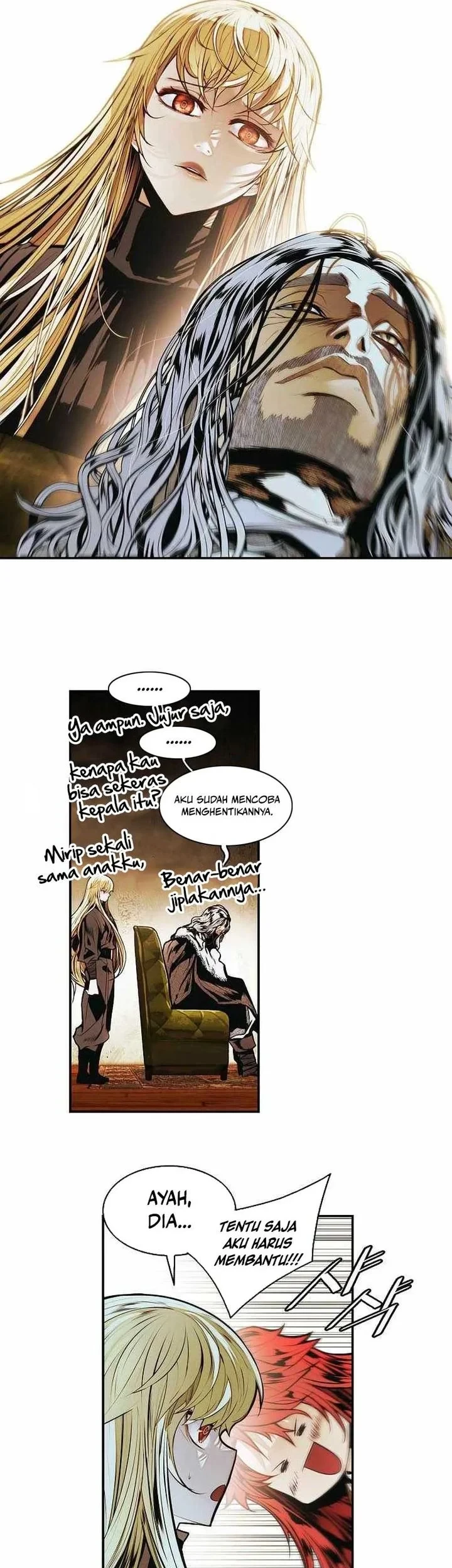 Dark Lady Isekai Bab 293 halaman 40