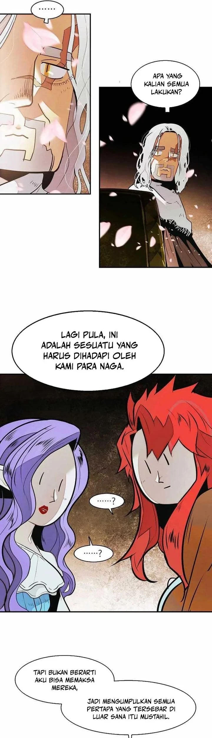 Dark Lady Isekai Bab 293 halaman 46