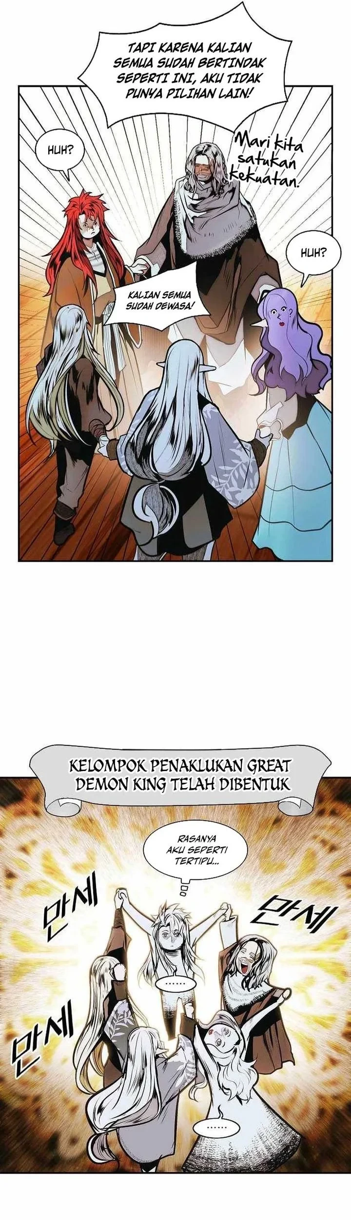 Dark Lady Isekai Bab 293 halaman 48
