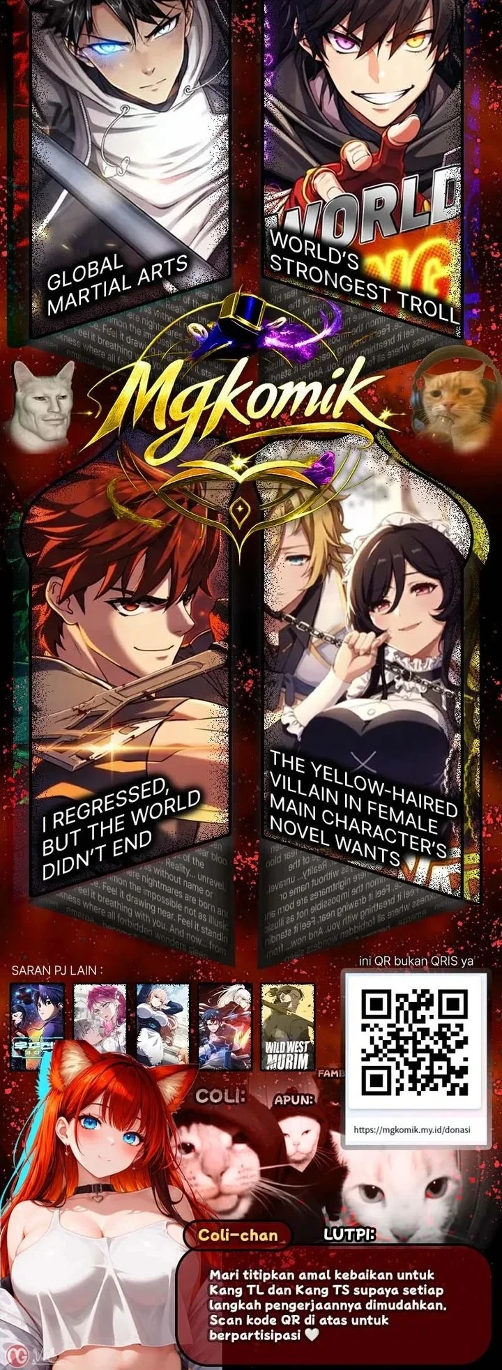 Dark Lady Isekai Bab 293 halaman 59