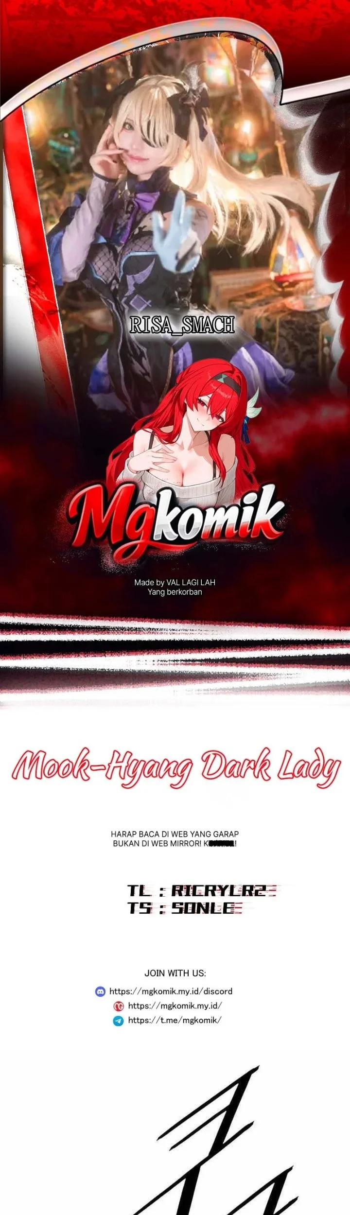 Dark Lady Isekai Bab 297 halaman 1