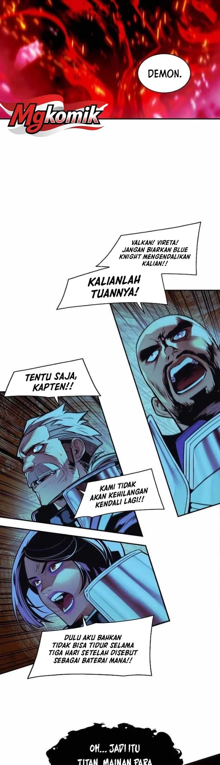 Dark Lady Isekai Bab 297 halaman 3
