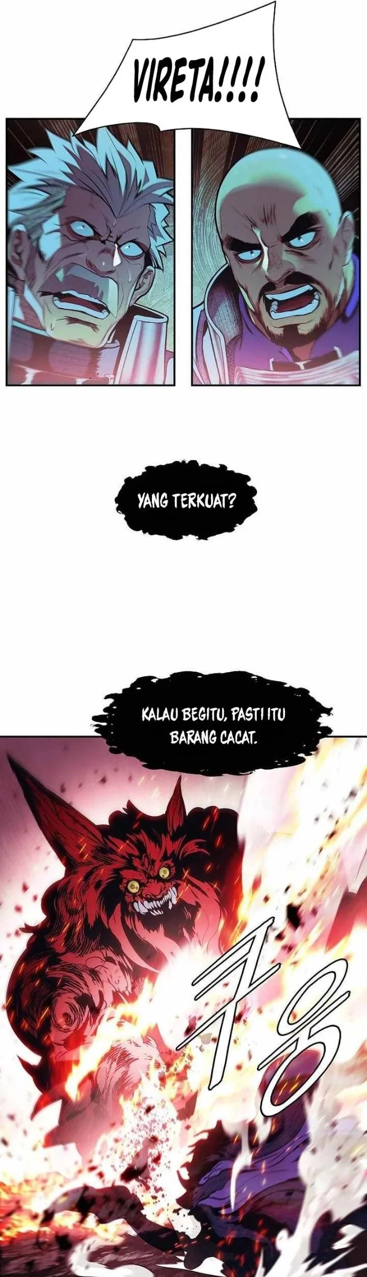 Dark Lady Isekai Bab 297 halaman 9