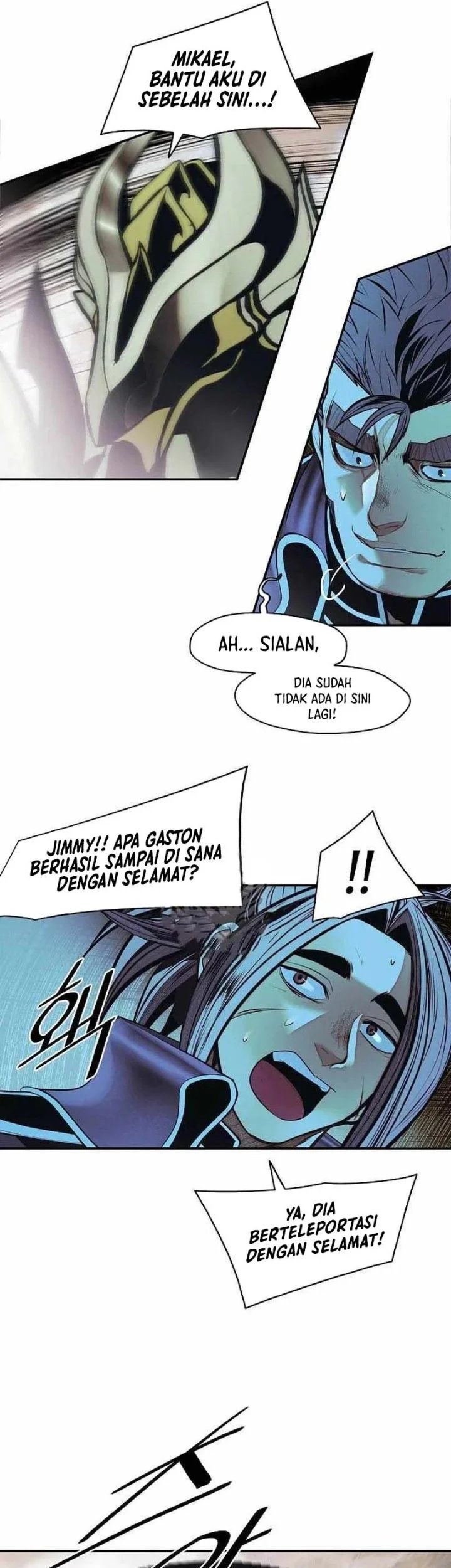 Dark Lady Isekai Bab 297 halaman 29