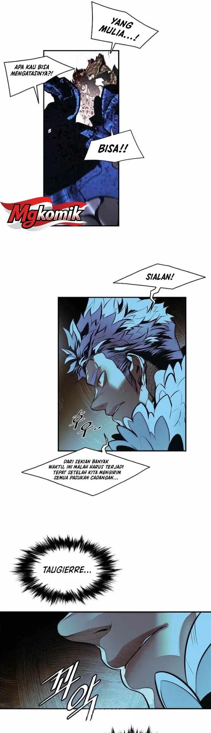 Dark Lady Isekai Bab 297 halaman 34