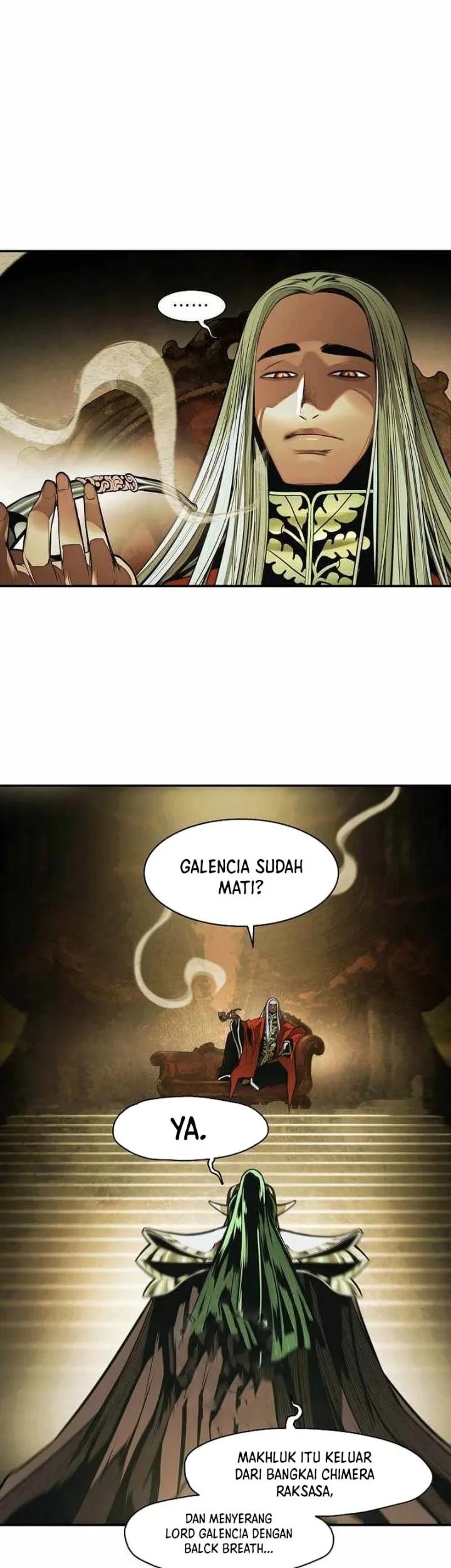 Dark Lady Isekai Bab 297 halaman 40
