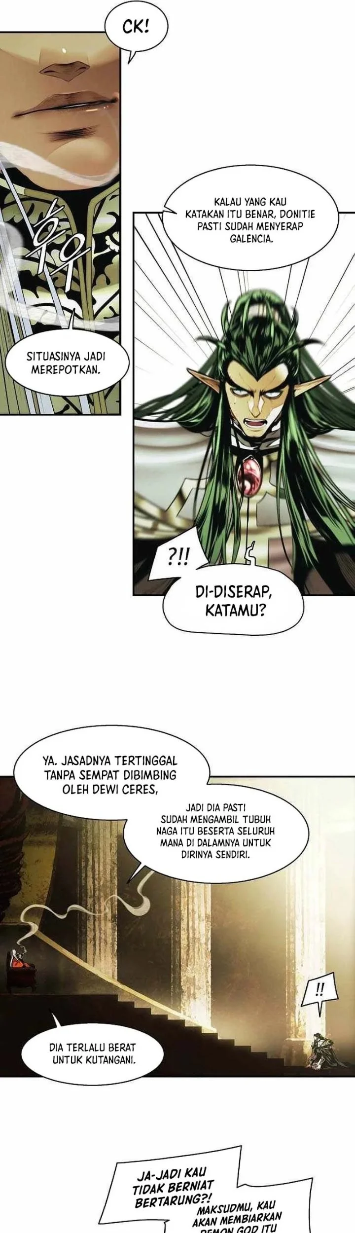 Dark Lady Isekai Bab 297 halaman 42