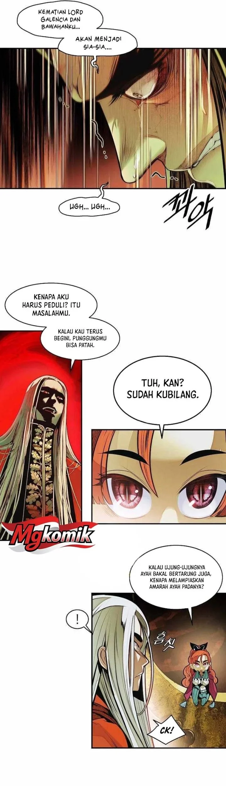Dark Lady Isekai Bab 297 halaman 46
