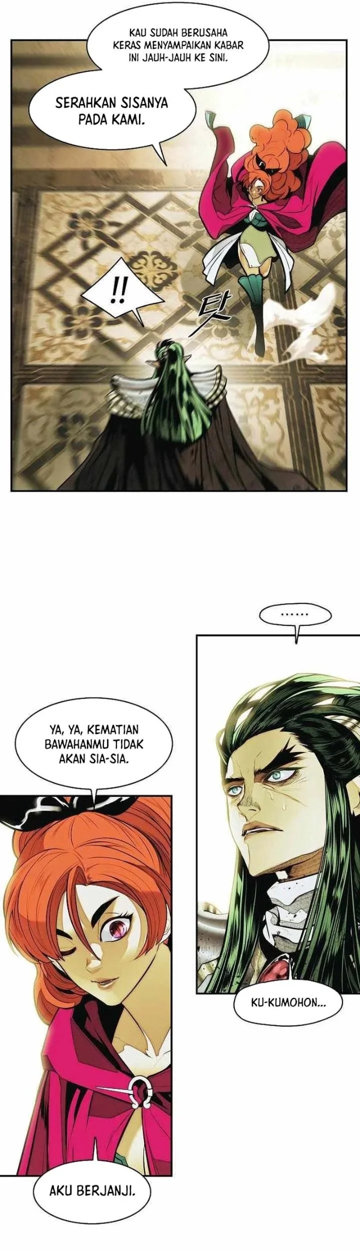 Dark Lady Isekai Bab 297 halaman 48
