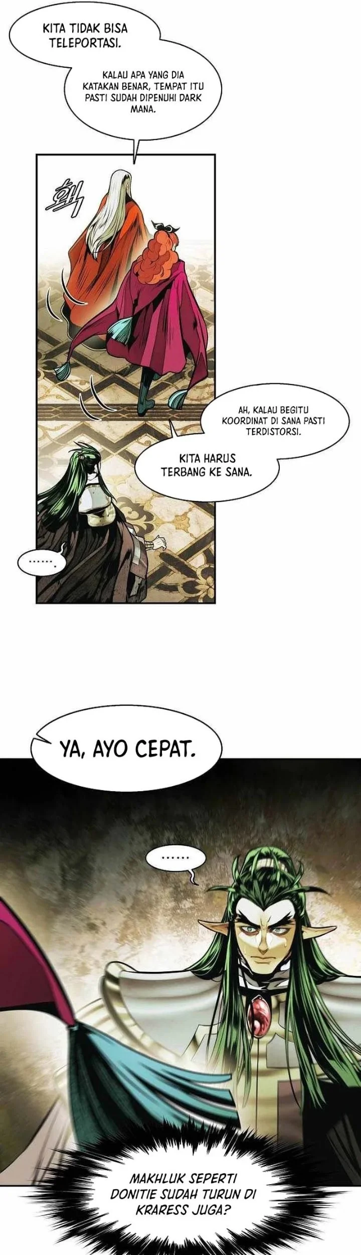 Dark Lady Isekai Bab 297 halaman 56