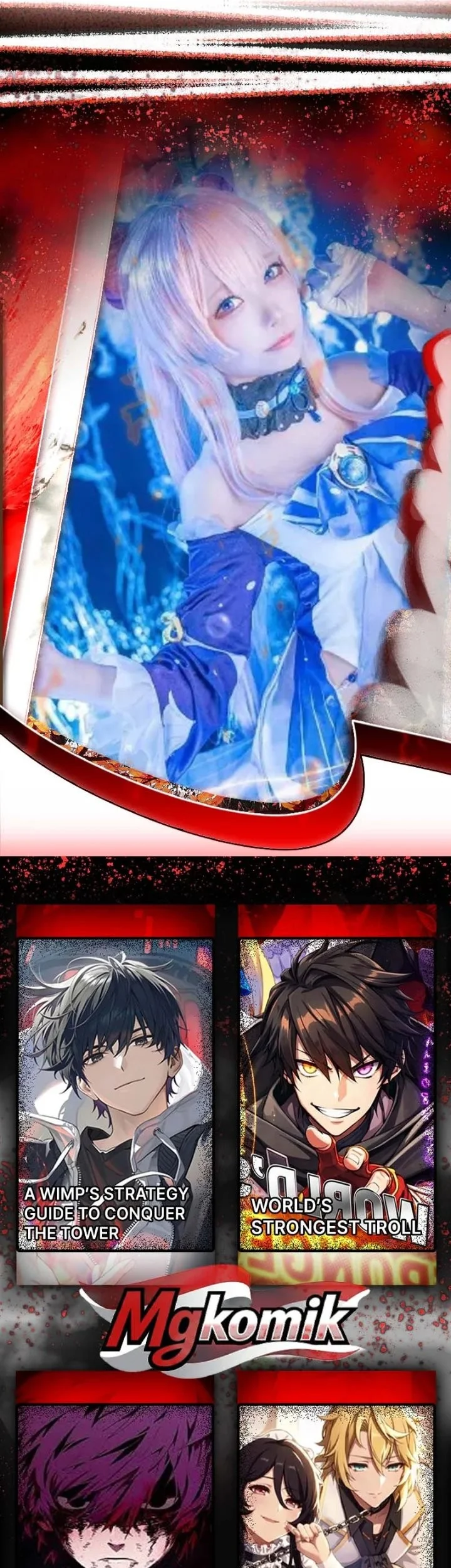 Dark Lady Isekai Bab 297 halaman 60