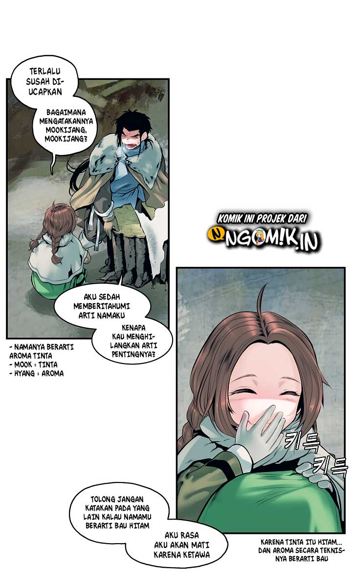 Dark Lady Isekai chapter 3 halaman 15
