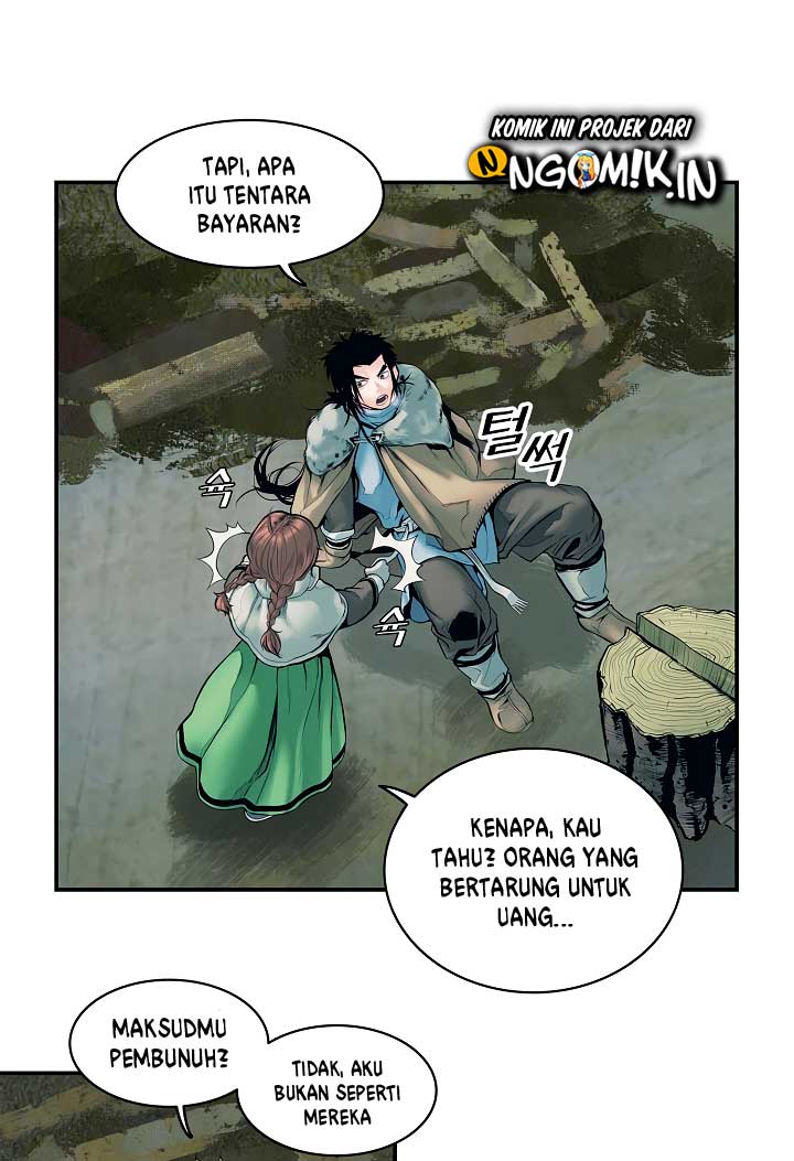 Dark Lady Isekai chapter 3 halaman 18