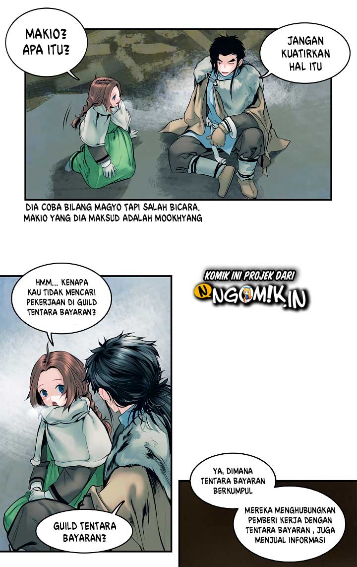 Dark Lady Isekai chapter 3 halaman 21