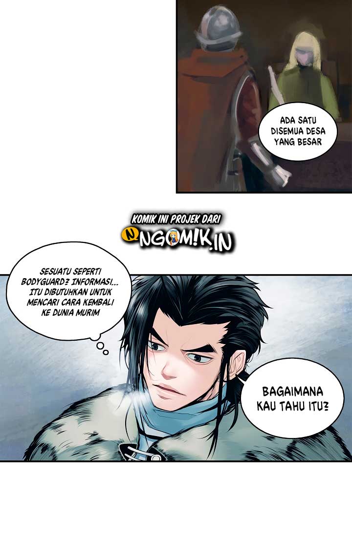 Dark Lady Isekai chapter 3 halaman 22