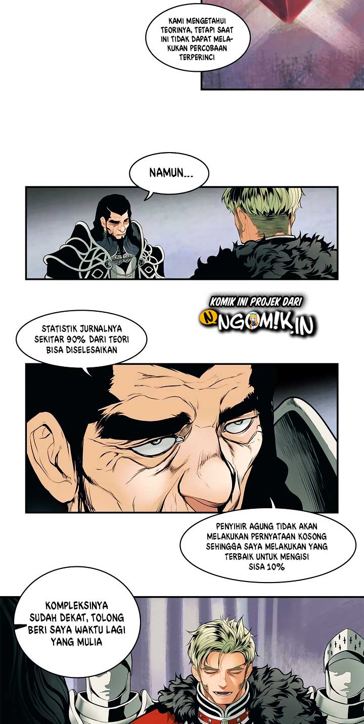 Dark Lady Isekai chapter 3 halaman 36