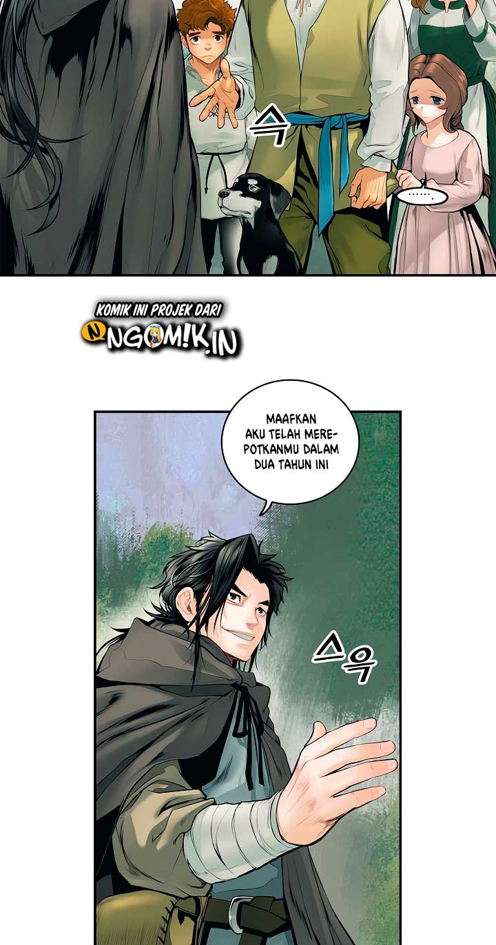 Dark Lady Isekai chapter 3 halaman 39