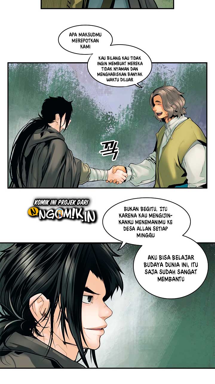 Dark Lady Isekai chapter 3 halaman 40