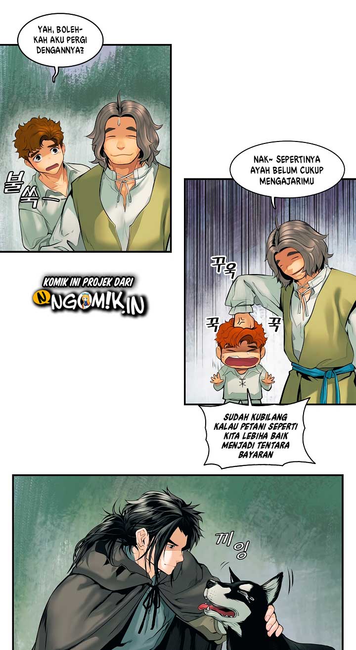 Dark Lady Isekai chapter 3 halaman 41