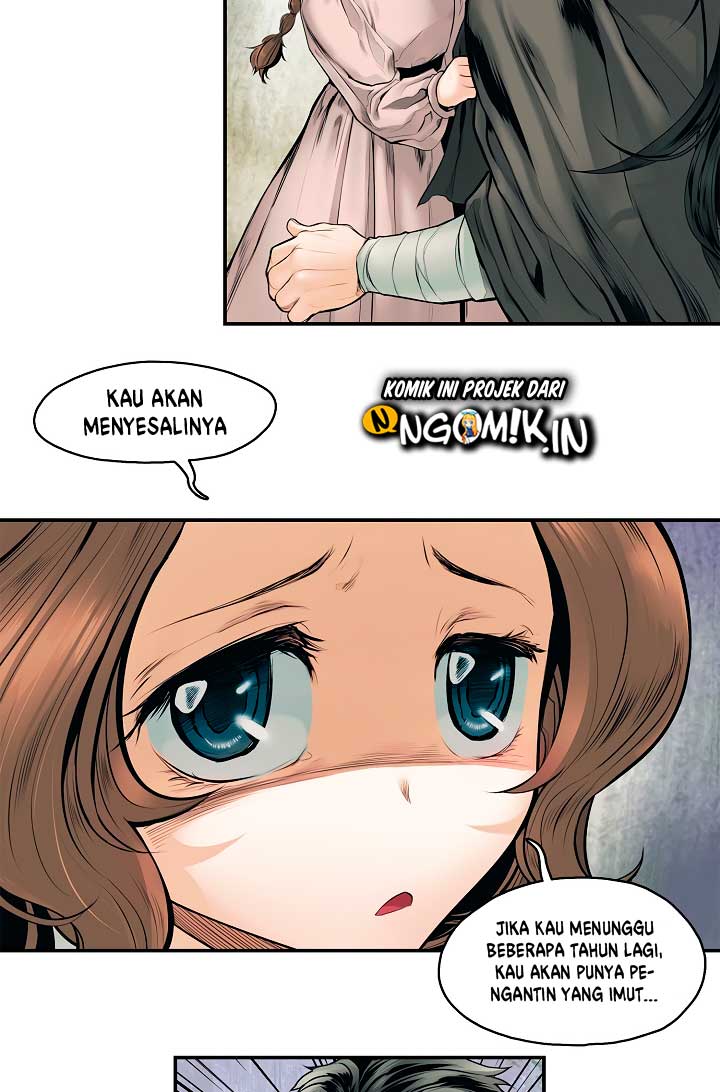 Dark Lady Isekai chapter 3 halaman 43