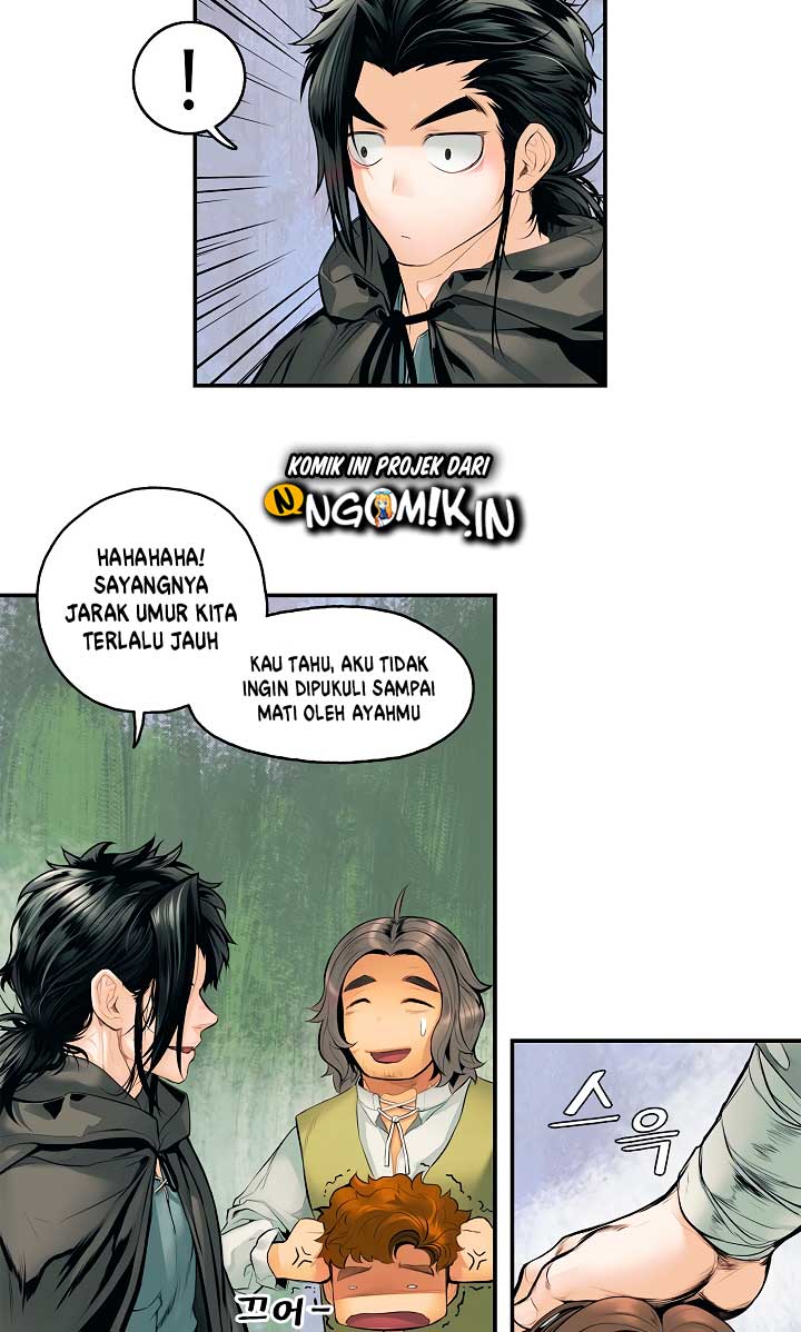 Dark Lady Isekai chapter 3 halaman 44