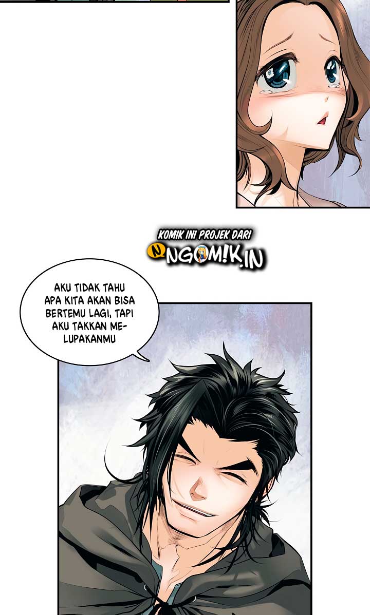 Dark Lady Isekai chapter 3 halaman 45