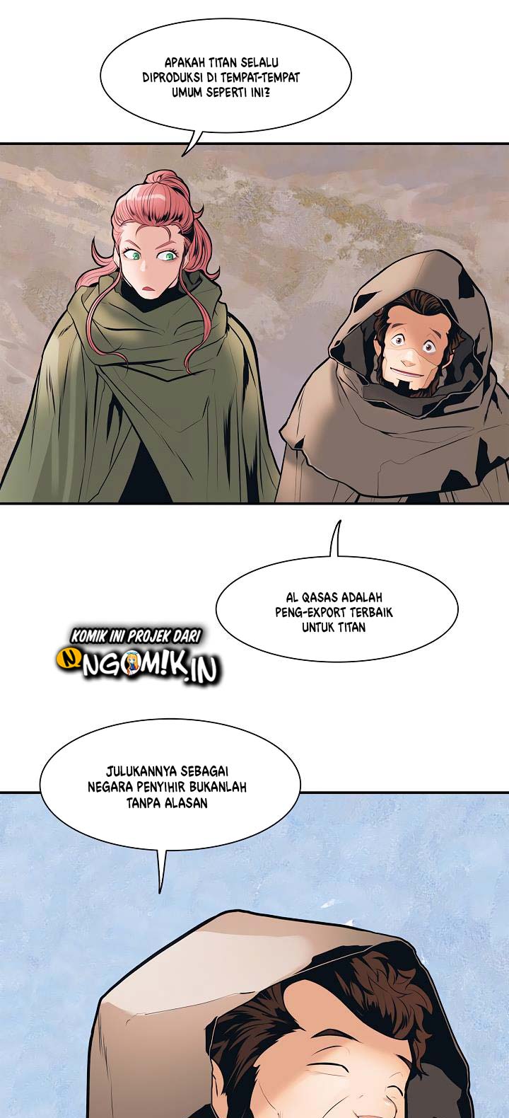 Dark Lady Isekai Bab 32 halaman 39