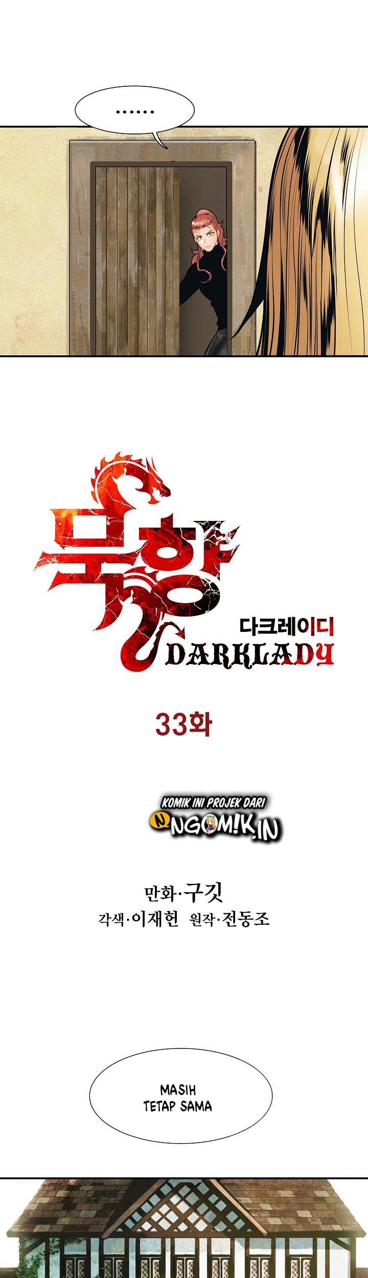 Dark Lady Isekai Bab 33 halaman 8
