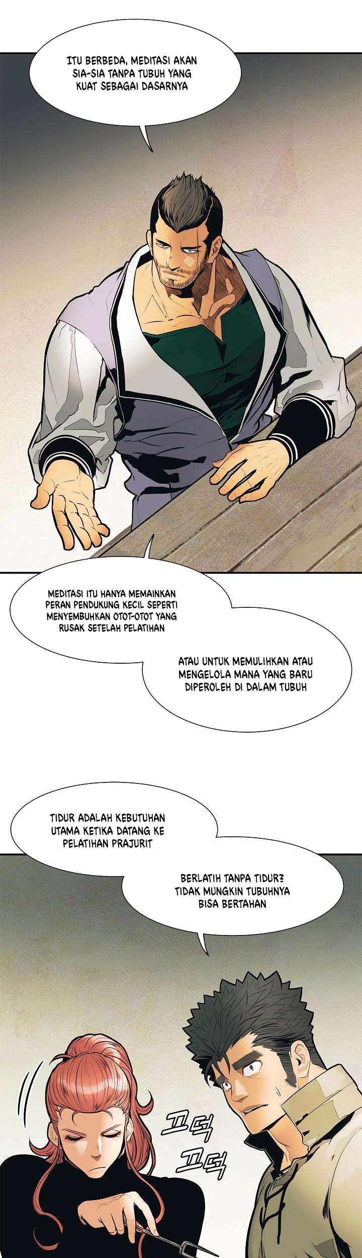 Dark Lady Isekai Bab 33 halaman 14