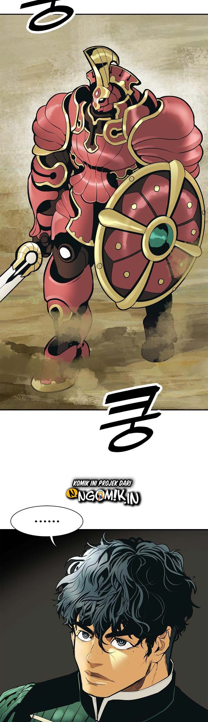 Dark Lady Isekai Bab 33 halaman 34