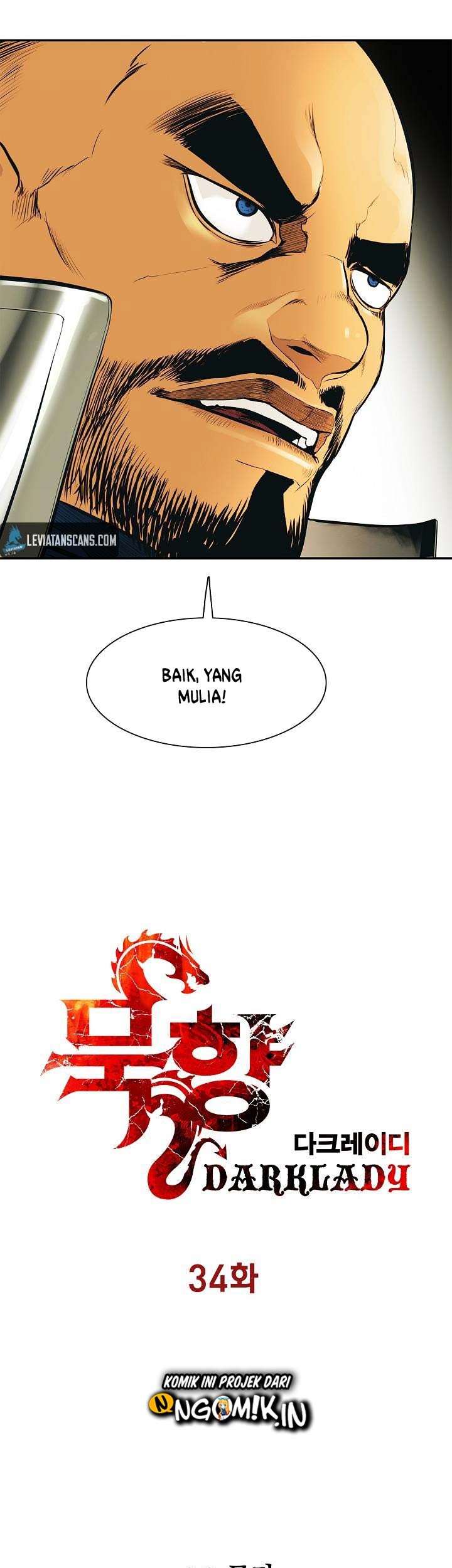 Dark Lady Isekai chapter 34 halaman 8