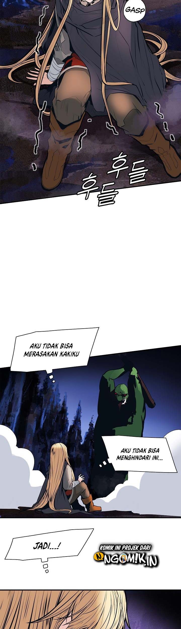Dark Lady Isekai chapter 34 halaman 58