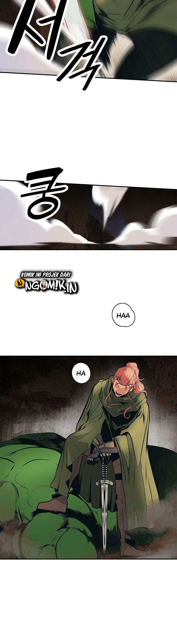 Dark Lady Isekai Bab 35 halaman 20