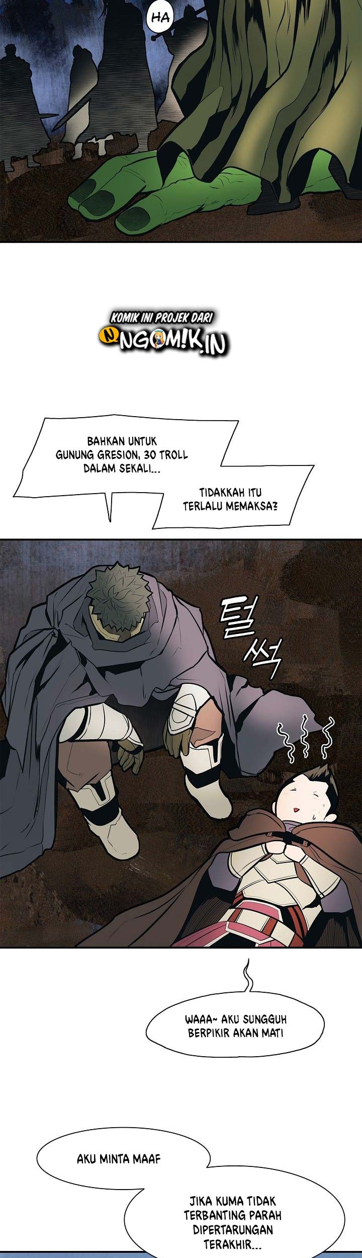 Dark Lady Isekai Bab 35 halaman 22