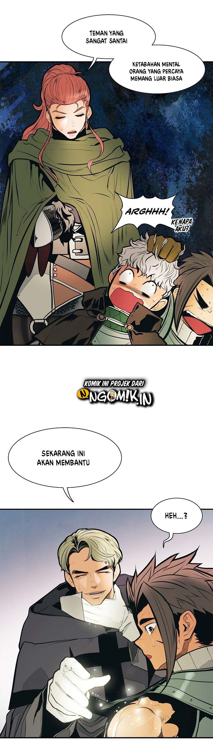Dark Lady Isekai Bab 35 halaman 26