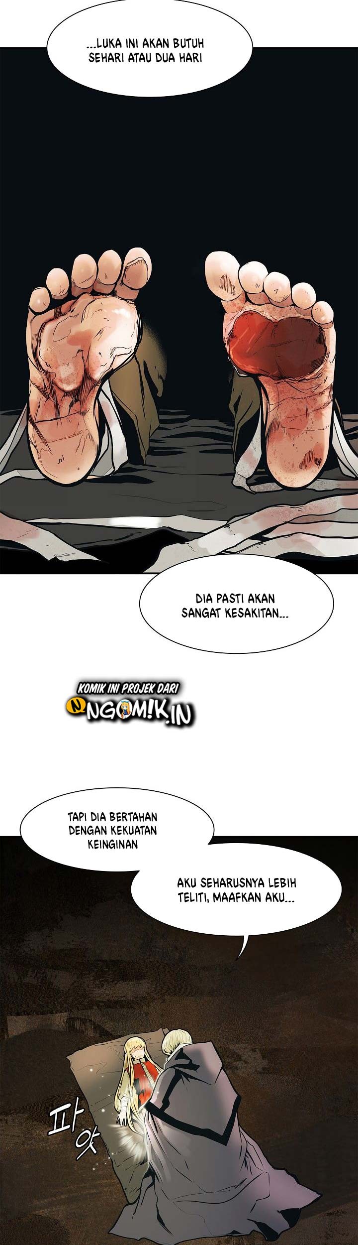 Dark Lady Isekai Bab 35 halaman 36