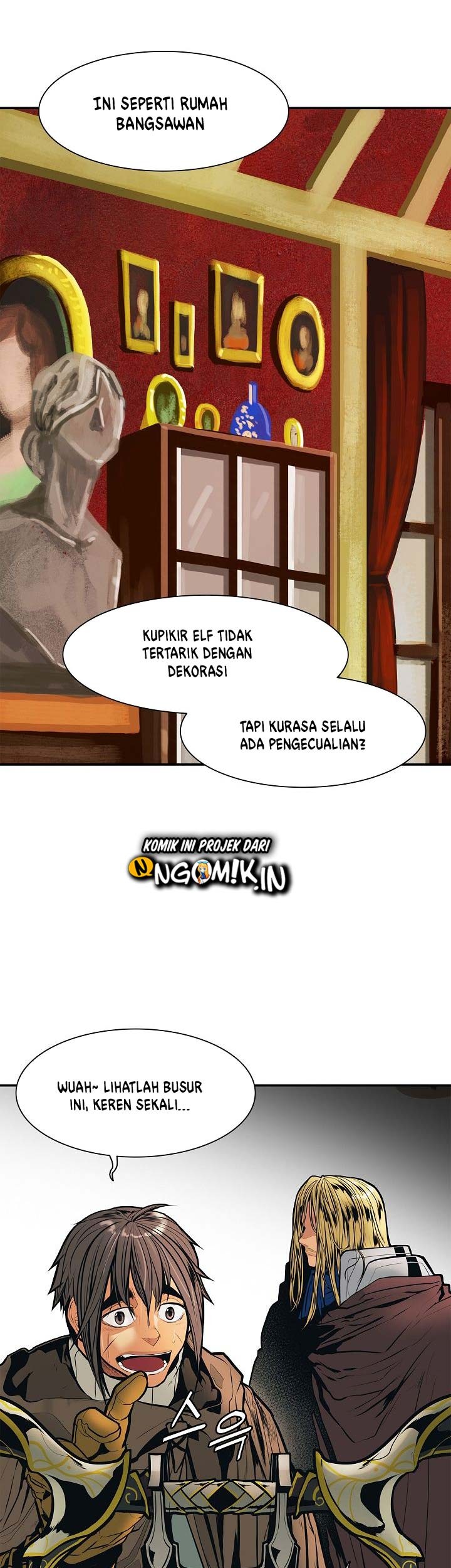 Dark Lady Isekai Bab 35 halaman 60