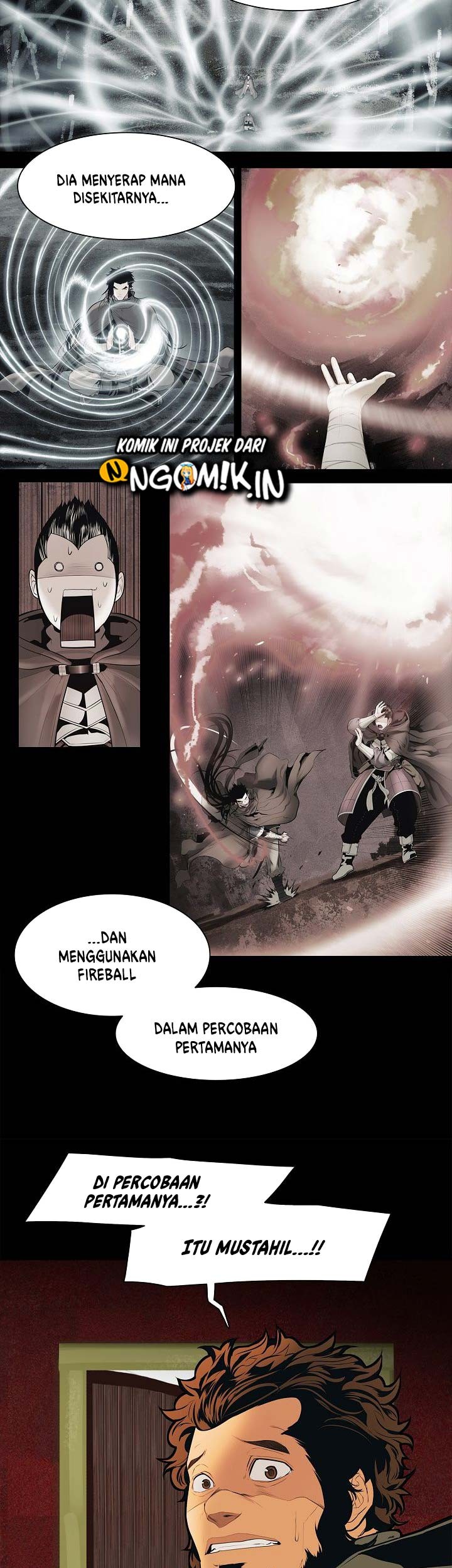 Dark Lady Isekai Bab 36 halaman 14