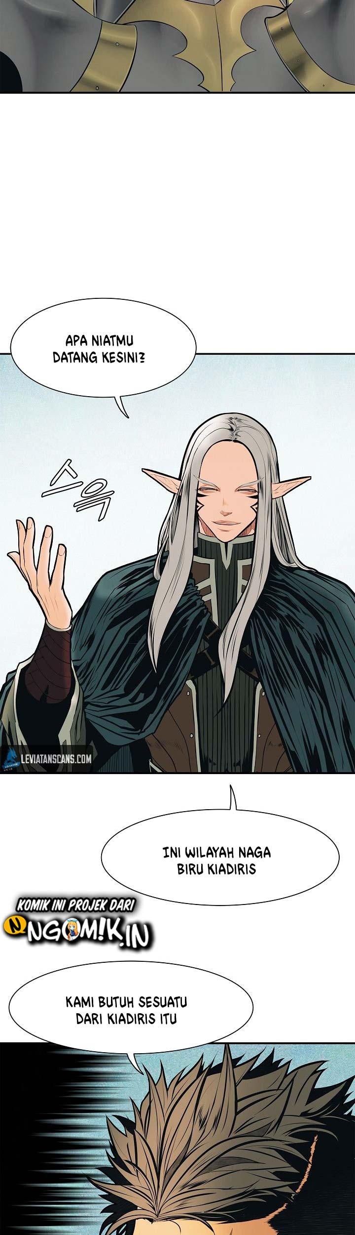 Dark Lady Isekai Bab 36 halaman 22