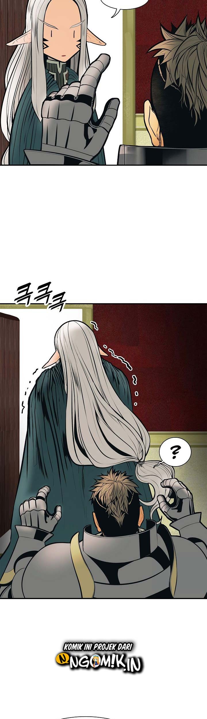 Dark Lady Isekai Bab 36 halaman 28