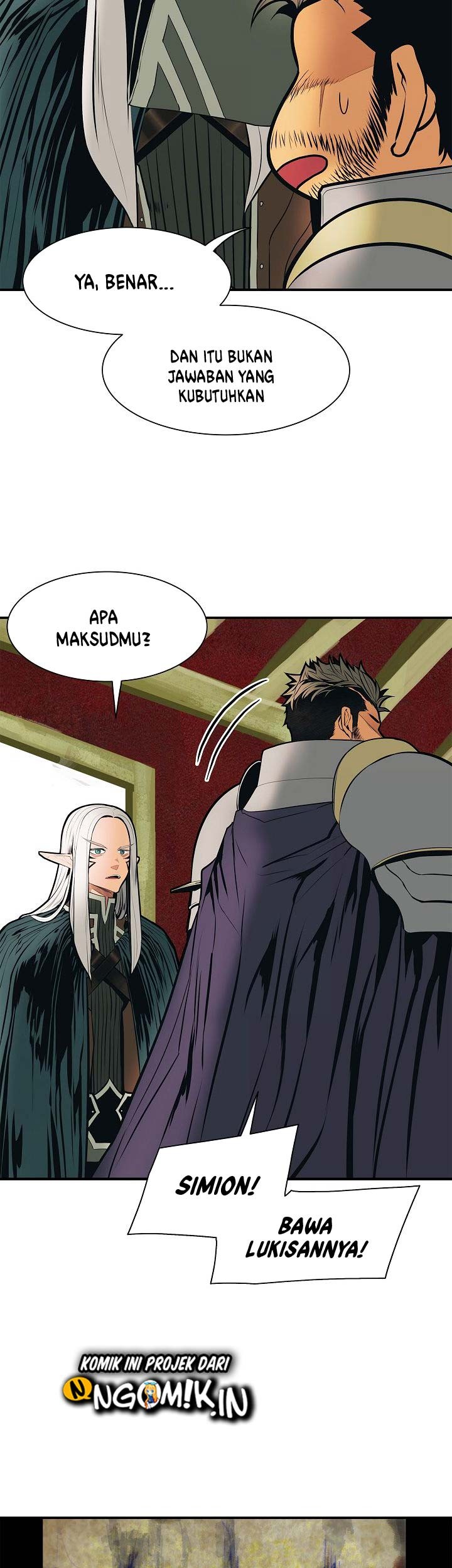 Dark Lady Isekai Bab 36 halaman 30