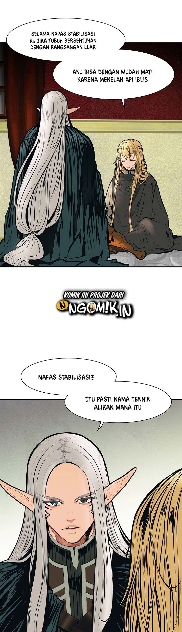 Dark Lady Isekai Bab 36 halaman 50