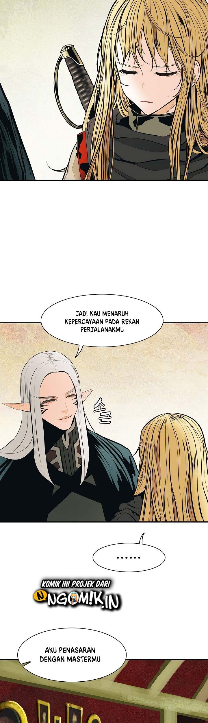Dark Lady Isekai Bab 36 halaman 52