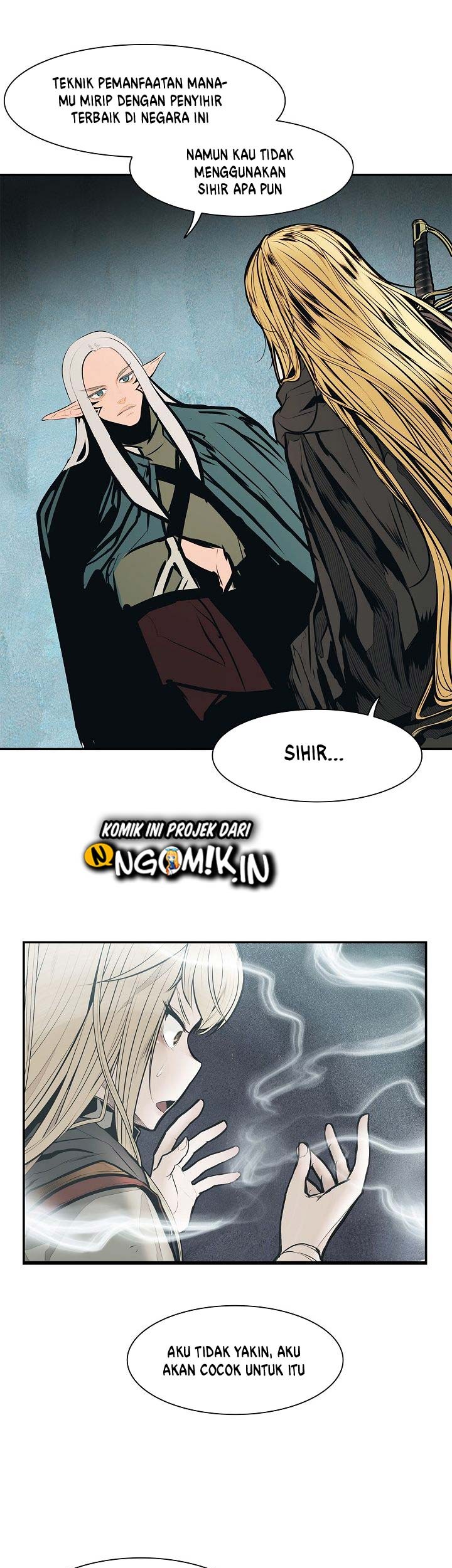 Dark Lady Isekai Bab 36 halaman 58