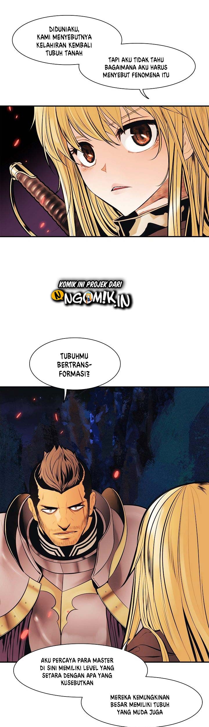 Dark Lady Isekai Bab 37 halaman 36