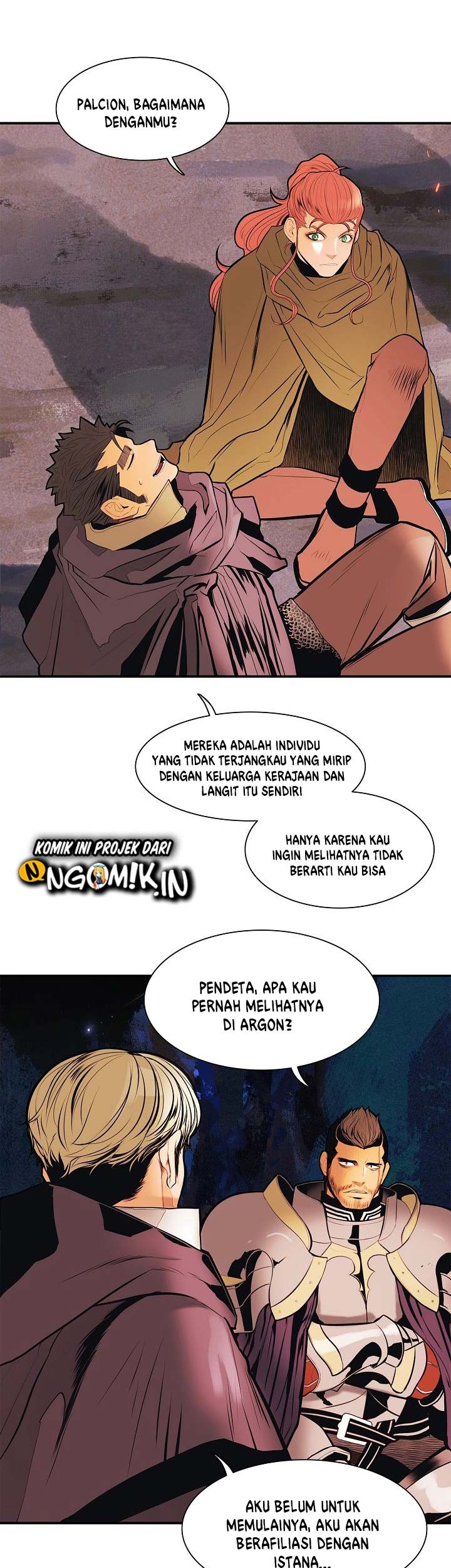 Dark Lady Isekai Bab 37 halaman 38