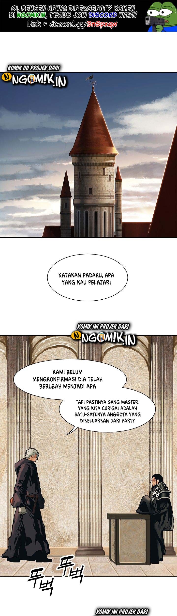 Dark Lady Isekai chapter 38 halaman 2