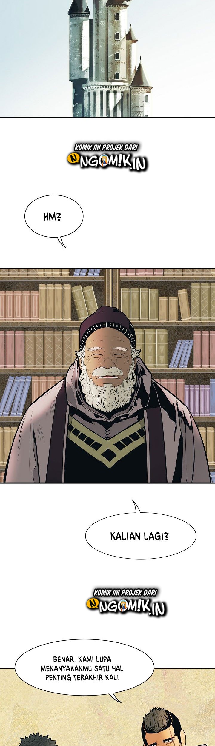 Dark Lady Isekai chapter 38 halaman 8